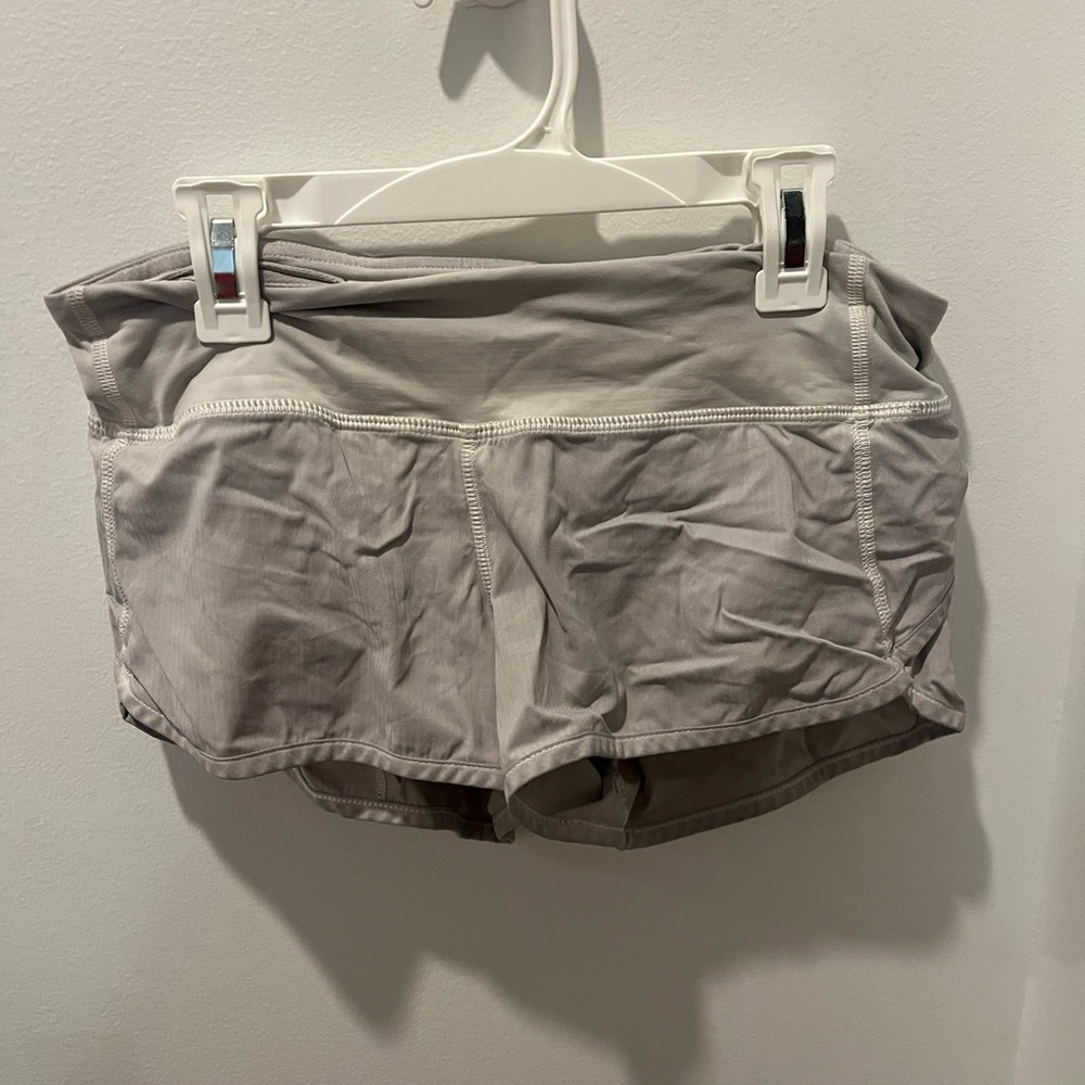lululemon gray speed ups